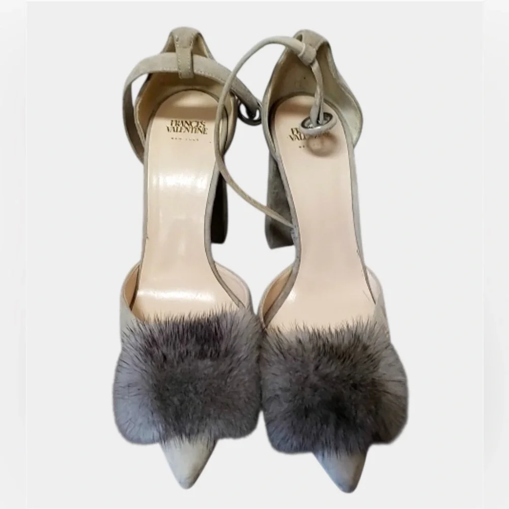 Frances Valentine elegant gray